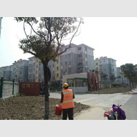 石牌三村三期三標段安置房工程